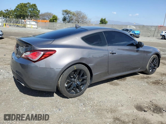 2013 Hyundai Genesis Coupe 2.0T z VIN KMHHT6KD8DU096239, wystawiony jako Copart lot #49324175 z przebiegiem 55 806 mil mil oraz Szkoda całkowita • Salvage title. Historia ofert i sprzedaży dostępna na DreamBid. Obrazek 3.