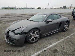 2017 Porsche 718 Cayman z VIN WP0AA2A82HS270137, wystawiony jako Copart lot #76056524 z przebiegiem 102 991 mil mil oraz Szkoda całkowita • Salvage title. Historia ofert i sprzedaży dostępna na DreamBid. Obrazek 1.