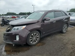 2014 Kia Sorento SX with VIN 5XYKWDA72EG480201, listed as a Copart auction lot 59734965 with 170,753 mi miles and Salvage title. Bid and sale history available at DreamBid. Image 1.