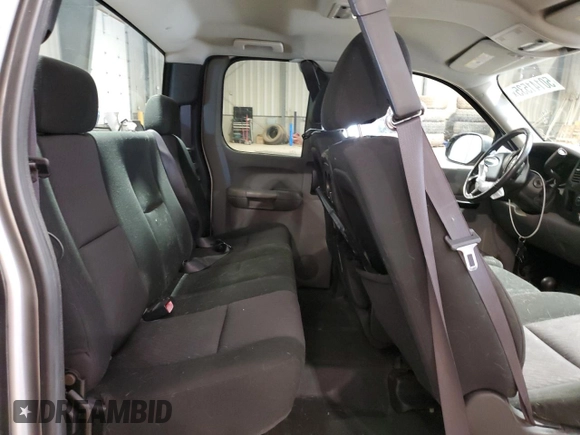 2011 Chevrolet Silverado 1500 Work Truck with VIN 1GCRKPEA7BZ371649, listed as a Copart auction lot 50141535 with 69,433 mi miles and Salvage Title. Bid and sale history available at DreamBid. Image 10.