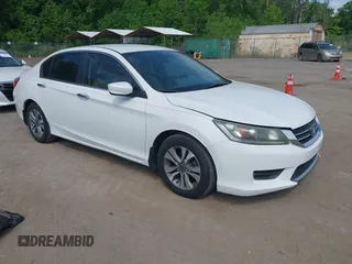 2014 Honda Accord LX with VIN 1HGCR2F39EA204914, listed as a IAAI auction lot 42187315 with 110,947 mi miles and . Bid and sale history available at carsss.com. Image 1.