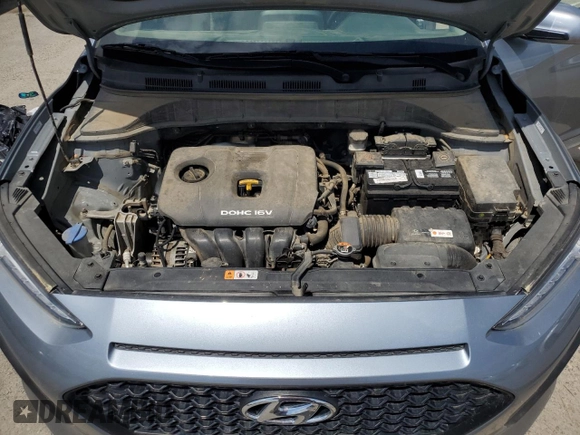 2020 Hyundai Kona SEL with VIN KM8K22AA5LU413367, listed as a Copart auction lot 55089575 with 101,678 mi miles and Clean Title. Bid and sale history available at DreamBid. Image 11.