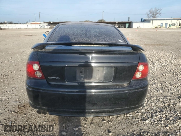 2004 Pontiac GTO with VIN 6G2VX12G74L238358, listed as a Copart auction lot 49388545 with Not Provided miles and Salvage Title. Bid and sale history available at DreamBid. Image 6.