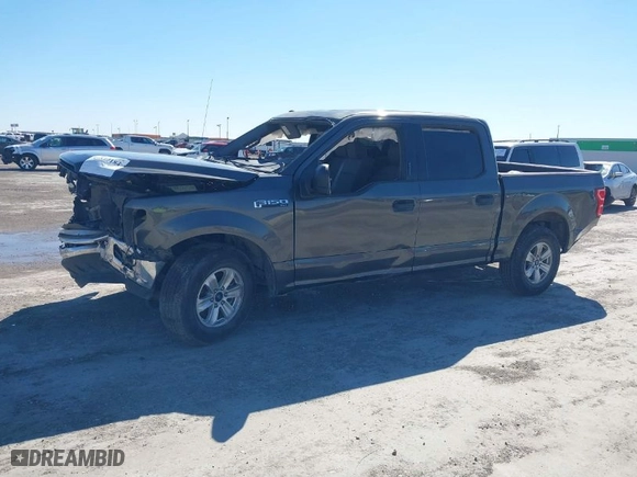 2018 Ford F-150 XL with VIN 1FTEW1EB7JKD37579, listed as a IAAI auction lot 41577184 with 116,318 mi miles. Bid and sale history available at carsss.com. Image 14.
