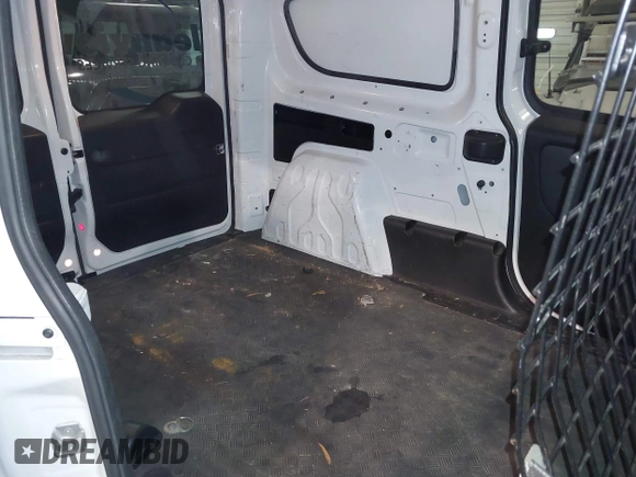2017 Ram ProMaster City Cargo Van Tradesman SLT with VIN ZFBERFBB7H6E07275, listed as a IAAI auction lot 41607879 with 108,618 mi miles. Bid and sale history available at carsss.com. Image 8.
