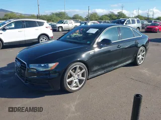 2015 Audi A6 Premium Plus with VIN WAUFGAFCXFN003171, listed as a IAAI auction lot 41262612 with 70,126 mi miles and . Bid and sale history available at DreamBid. Image 17.