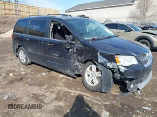 2013 Dodge Grand Caravan Crew with VIN 2C4RDGDG8DR795483, listed as a IAAI auction lot 41781570 with 188,098 mi miles and . Bid and sale history available at DreamBid. Image 1.