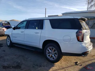 2023 Chevrolet Suburban Premier with VIN 1GNSCFKD6PR356047, listed as a Copart auction lot 38493804 with 14,808 mi miles. Bid and sale history available at carsss.com. Image 2.
