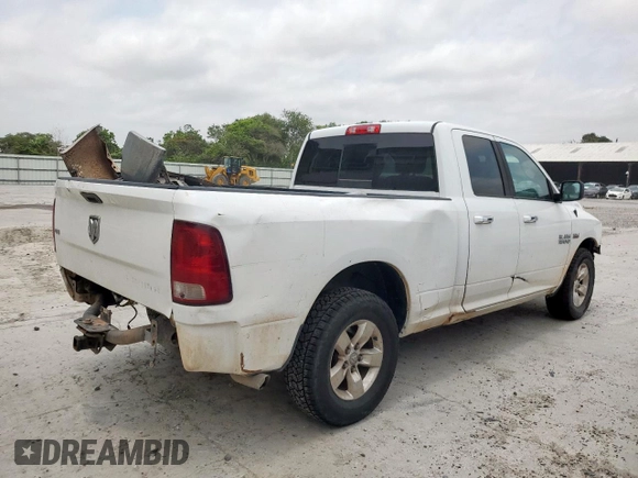 2014 Ram 1500 SLT с VIN 1C6RR6GT6ES416170, выставлен на аукционе Copart как лот 57131875 с пробегом 129 874 миль миль и Списание • Salvage title. История ставок и продаж доступна на DreamBid. Изображение 3.