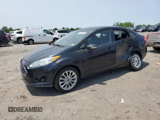 2014 Ford Fiesta SE z VIN 3FADP4BJ9EM176730, wystawiony jako Copart lot #58806365 z przebiegiem 93 814 mil mil oraz Szkoda całkowita • Salvage title. Historia ofert i sprzedaży dostępna na DreamBid. Obrazek 1.