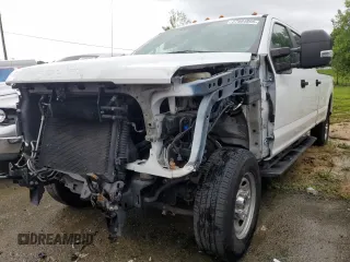 2019 Ford F-250 XL z VIN 1FT7W2B6XKED50624, wystawiony jako Copart lot #57984895 z przebiegiem 54 731 mil mil oraz Szkoda całkowita • Salvage title. Historia ofert i sprzedaży dostępna na DreamBid. Obrazek 1.