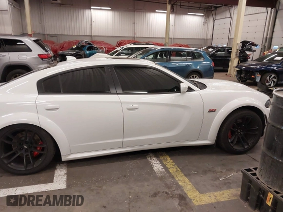 2021 Dodge Charger Scat Pack with VIN 2C3CDXGJ6MH563553, listed as a IAAI auction lot 41745898 with 39,844 mi miles and . Bid and sale history available at DreamBid. Image 13.
