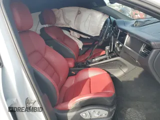 2023 Porsche Macan GTS with VIN WP1AF2A59PLB56053, listed as a Copart auction lot 76335744 with Not provided miles and Salvage title. Bid and sale history available at DreamBid. Image 7.