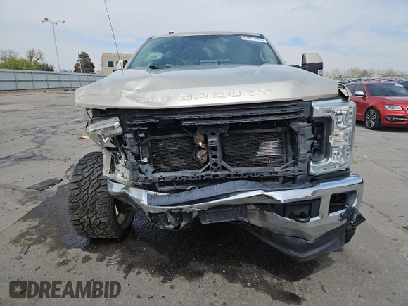 2017 Ford F-350 Platinum with VIN 1FT8W3BT2HEC01200, listed as a Copart auction lot 51653455 with 94,440 mi miles and Salvage Title. Bid and sale history available at DreamBid. Image 5.