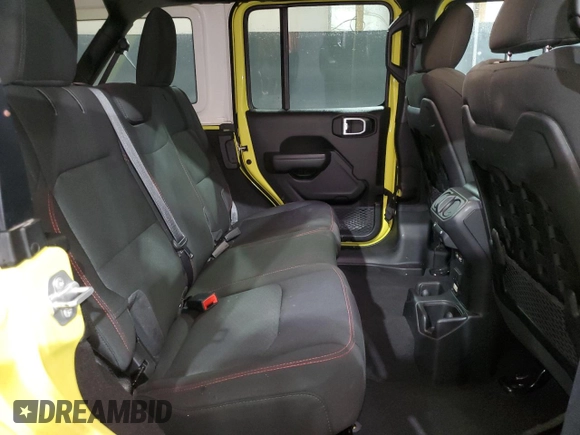 2023 Jeep Wrangler Rubicon z VIN 1C4HJXFG6PW549173, wystawiony jako Copart lot #50492395 z przebiegiem 60 269 mil mil oraz Czysty tytuł • Clean title. Historia ofert i sprzedaży dostępna na DreamBid. Obrazek 10.