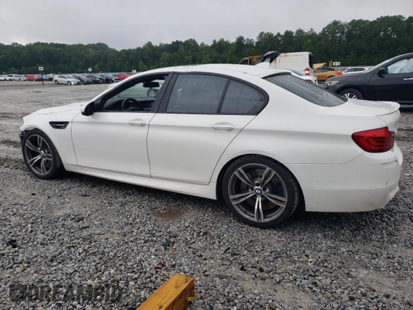 2013 BMW M5 with VIN WBSFV9C59DD096273, listed as a Copart auction lot 64565464 with 122,028 mi miles and Salvage Title. Bid and sale history available at carsss.com. Image 2.