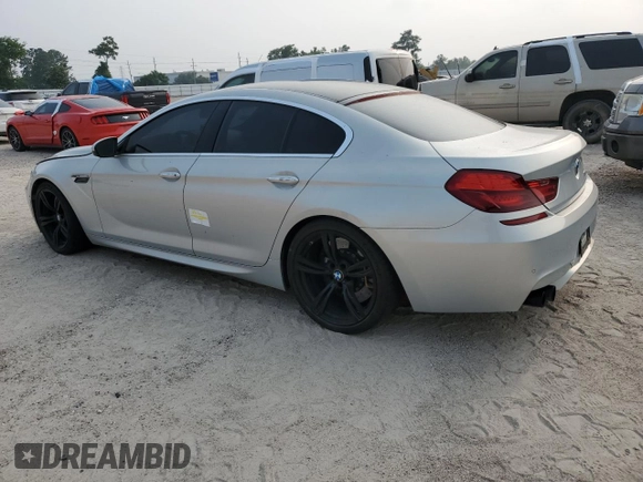 2017 BMW M6 z VIN WBS6E9C56HG437374, wystawiony jako Copart lot #54277624 z przebiegiem 80 858 mil mil oraz . Historia ofert i sprzedaży dostępna na DreamBid. Obrazek 2.