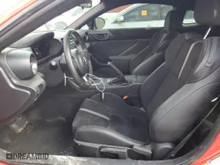 2023 Toyota GR86 Premium with VIN JF1ZNBE12P9754521, listed as a Copart auction lot 61808374 with 13,694 mi miles and Salvage Title. Bid and sale history available at carsss.com. Image 7.
