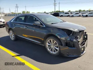 2013 Cadillac XTS Luxury with VIN 2G61R5S32D9216672, listed as a Copart auction lot 58392955 with 94,272 mi miles and Salvage title. Bid and sale history available at DreamBid. Image 4.