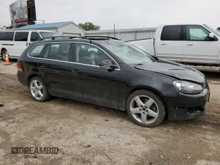 2014 Volkswagen Jetta TDI w/Sunroof with VIN 3VWPL7AJ4EM628179, listed as a Copart auction lot 54624355 with 91,190 mi miles and Salvage title. Bid and sale history available at DreamBid. Image 4.