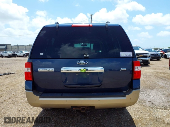 2013 Ford Expedition Max XLT with VIN 1FMJK1H50DEF02662, listed as a IAAI auction lot 42442497 with 203,886 mi miles and . Bid and sale history available at DreamBid. Image 16.