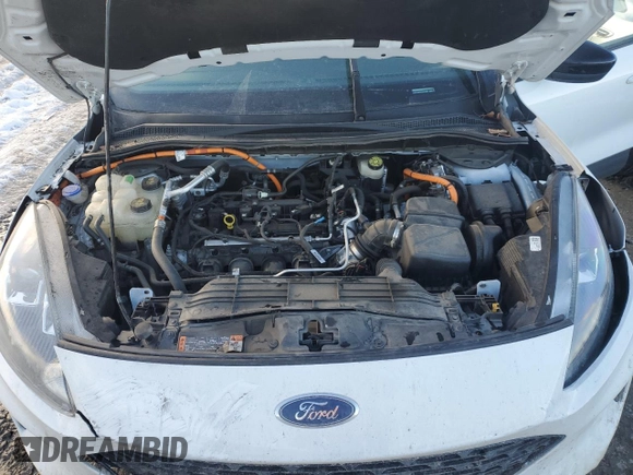 2020 Ford Escape SE Sport Hybrid with VIN 1FMCU9BZ0LUB10007, listed as a Copart auction lot 87134194 with Not provided miles and Salvage title. Bid and sale history available at DreamBid. Image 13.