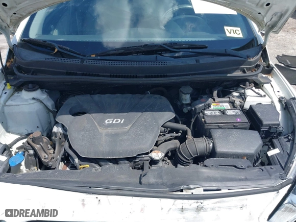 2013 Hyundai Accent GL with VIN KMHCT5AE1DU092600, listed as a IAAI auction lot 41901615 with 126,327 mi miles. Bid and sale history available at carsss.com. Image 10.