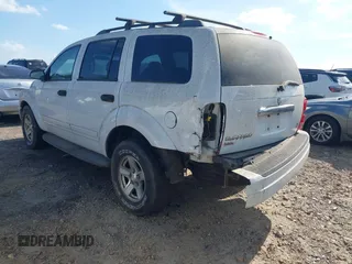 2004 Dodge Durango SLT with VIN 1D4HB48N44F242249, listed as a IAAI auction lot 42606582 with 185,029 mi miles and . Bid and sale history available at DreamBid. Image 3.