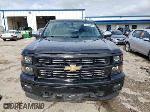 2015 Chevrolet Silverado 1500 LT with VIN 1GCVKREC4FZ258727, listed as a Copart auction lot 55581435 with 160,282 mi miles and Clean Title. Bid and sale history available at DreamBid. Image 5.