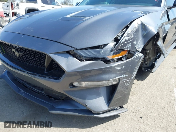 2021 Ford Mustang GT Premium с VIN 1FATP8FF2M5152511, выставлен на аукционе IAAI как лот 41950210 с пробегом 16 246 миль миль и . История ставок и продаж доступна на DreamBid. Изображение 18.