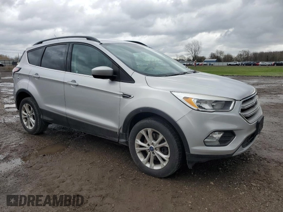2018 Ford Escape SE with VIN 1FMCU9GD0JUA25579, listed as a Copart auction lot 51629605 with 121,678 mi miles and Clean Title. Bid and sale history available at carsss.com. Image 4.