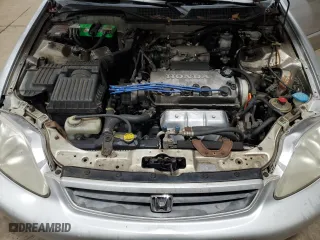 2000 Honda Civic EX with VIN 1HGEJ8141YL007859, listed as a Copart auction lot 52231555 with 169,254 mi miles and Salvage Title. Bid and sale history available at carsss.com. Image 11.