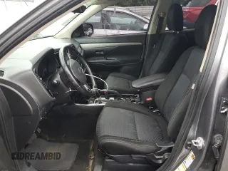2018 Mitsubishi Outlander SE with VIN JA4AD3A36JZ016908, listed as a Copart auction lot 58906535 with 175,094 mi miles and Salvage title. Bid and sale history available at DreamBid. Image 7.