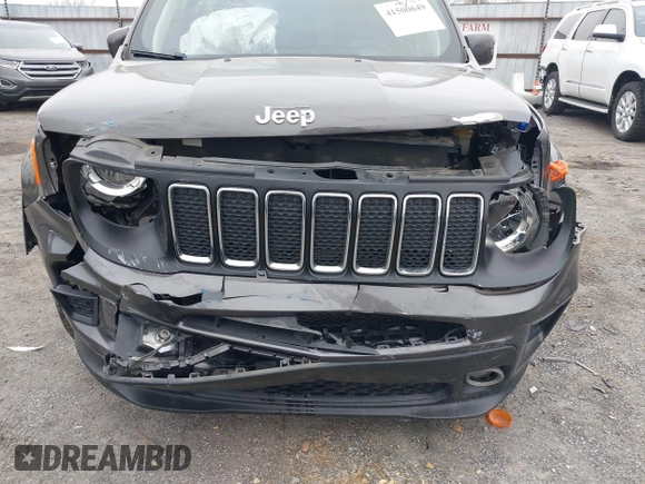 2020 Jeep Renegade Latitude with VIN ZACNJABBXLPK94526, listed as a IAAI auction lot 41500649 with 60,077 mi miles and . Bid and sale history available at DreamBid. Image 6.