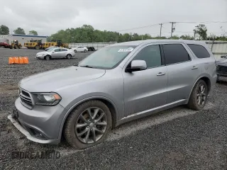2014 Dodge Durango R/T с VIN 1C4SDHCT8EC445853, выставлен на аукционе Copart как лот 57833185 с пробегом 206 010 миль миль и Списание • Salvage title. История ставок и продаж доступна на DreamBid. Изображение 1.