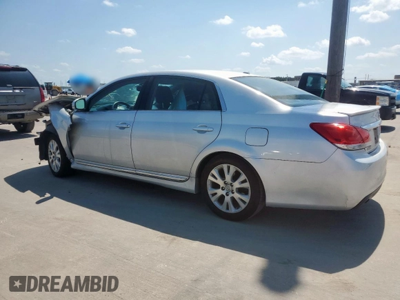 2012 Toyota Avalon with VIN 4T1BK3DB7CU450480, listed as a Copart auction lot 61292135 with 147,677 mi miles and Clean title. Bid and sale history available at DreamBid. Image 2.