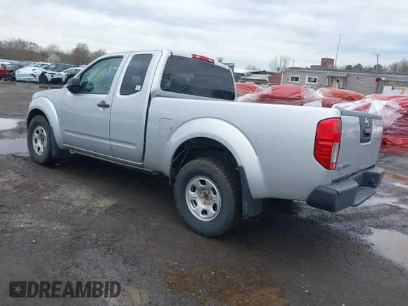 2021 Nissan Frontier S with VIN 1N6ED0CE1MN721984, listed as a IAAI auction lot 41941378 with 132,728 mi miles and . Bid and sale history available at DreamBid. Image 3.