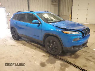 2018 Jeep Cherokee Limited z VIN 1C4PJMDB9JD617020, wystawiony jako Copart lot #55387035 z przebiegiem 70 146 mil mil oraz Szkoda całkowita • Salvage title. Historia ofert i sprzedaży dostępna na DreamBid. Obrazek 4.