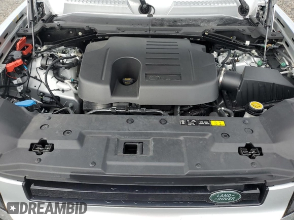2020 Land Rover Defender HSE with VIN SALE1EEU3L2004783, listed as a Copart auction lot 74007044 with Not provided miles and Non repairable. Bid and sale history available at DreamBid. Image 12.