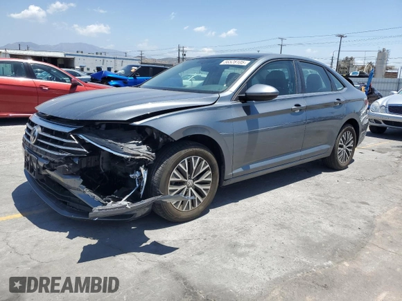2020 Volkswagen Jetta S z VIN 3VWC57BU9LM079884, wystawiony jako Copart lot #56528105 z przebiegiem 29 209 mil mil oraz Szkoda całkowita • Salvage title. Historia ofert i sprzedaży dostępna na DreamBid. Obrazek 1.