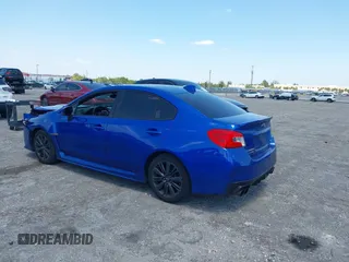 2017 Subaru WRX with VIN JF1VA1B66H9828965, listed as a IAAI auction lot 42057766 with 100,207 mi miles. Bid and sale history available at carsss.com. Image 3.