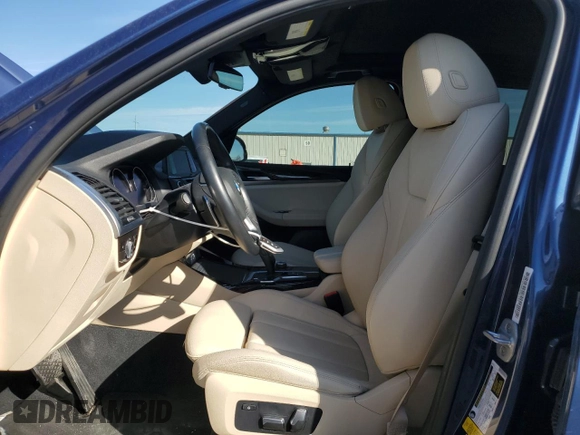 2019 BMW X3 sDrive30i with VIN 5UXTR7C5XKLF32300, listed as a Copart auction lot 45169765 with 39,996 mi miles and Salvage Title. Bid and sale history available at carsss.com. Image 7.