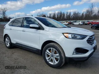 2020 Ford Edge SEL with VIN 2FMPK4J98LBB13156, listed as a Copart auction lot 48159975 with 29,690 mi miles and Salvage Title. Bid and sale history available at DreamBid. Image 4.