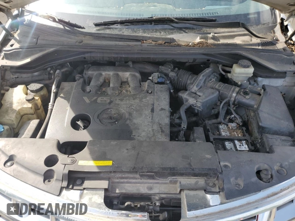 2003 Nissan Murano SL with VIN JN8AZ08W03W219842, listed as a Copart auction lot 55554015 with 137,209 mi miles and Clean Title. Bid and sale history available at DreamBid. Image 11.