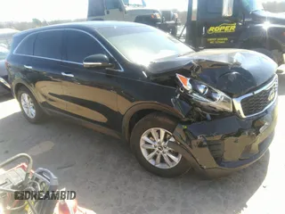 2019 Kia Sorento LX with VIN 5XYPG4A33KG538926, listed as a IAAI auction lot 41800638 with 72,175 mi miles. Bid and sale history available at carsss.com. Image 1.