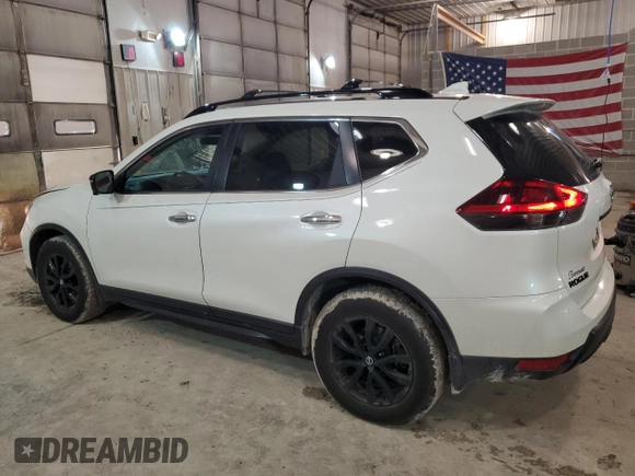 2018 Nissan Rogue S with VIN 5N1AT2MT6JC731183, listed as a Copart auction lot 85054064 with 63,638 mi miles and Salvage Title. Bid and sale history available at carsss.com. Image 2.
