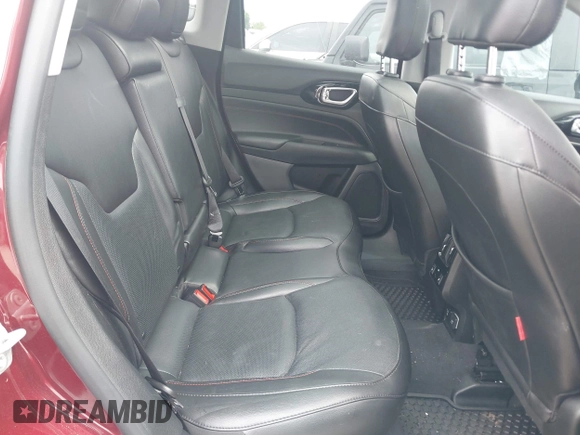 2022 Jeep Compass Trailhawk with VIN 3C4NJDDB3NT203092, listed as a IAAI auction lot 42017373 with Not provided miles and . Bid and sale history available at DreamBid. Image 8.