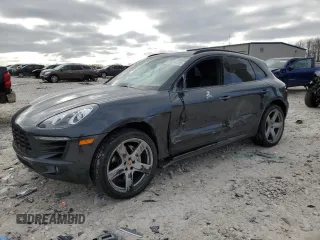 2018 Porsche Macan S z VIN WP1AB2A57JLB38900, wystawiony jako Copart lot #51614135 z przebiegiem 53 114 mil mil oraz Czysty tytuł • Clean title. Historia ofert i sprzedaży dostępna na DreamBid. Obrazek 1.