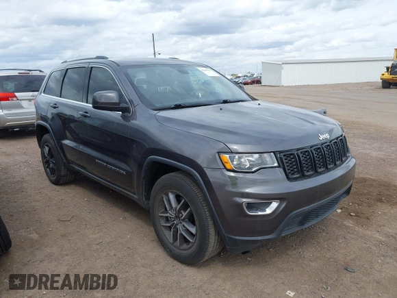 2018 Jeep Grand Cherokee Altitude with VIN 1C4RJEAG8JC447253, listed as a IAAI auction lot 41805352 with 86,421 mi miles. Bid and sale history available at carsss.com. Image 1.