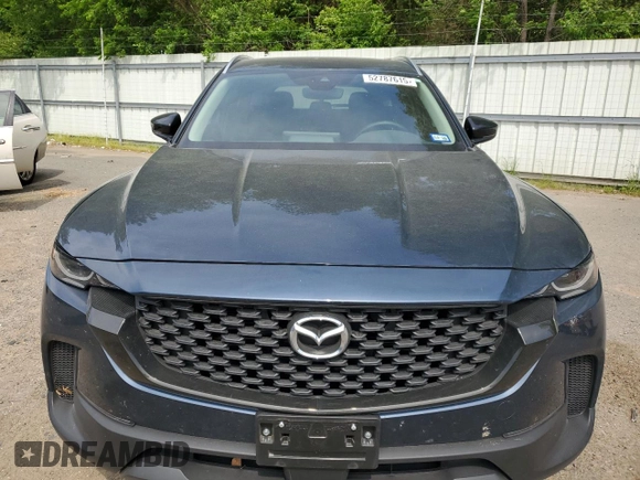 2024 Mazda CX-50 S Select with VIN 7MMVABAM4RN204963, listed as a Copart auction lot 52787615 with 18,461 mi miles and Salvage title. Bid and sale history available at DreamBid. Image 5.